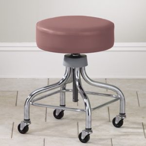 Value Series Chrome Base Stool