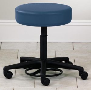 Foot Activated Hands-Free Stool