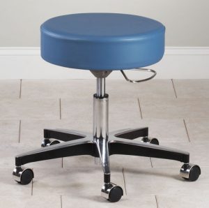 Mid Series 5-Leg Pneumatic Stool with D-Lever
