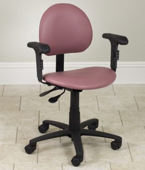 Ergonomic Designed Task Chair w/Armrests