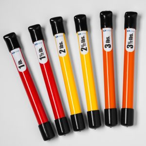 Physical Therapy Short Weight Bar - Full Set