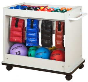 Value Series Mobile Weight Equipment Wagon