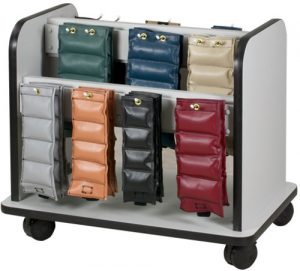 Sand Bag and Cuff Weight Wagon
