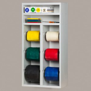 Vertical Double Band Rac