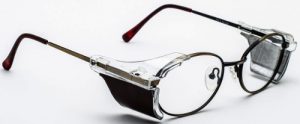 Model 553 Radiation Protection Glasses - Antique Gold