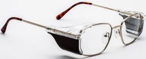Model 554 Radiation Protection Glasses - Gold