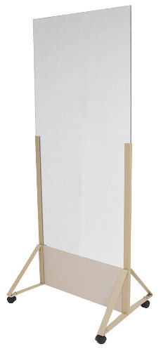Jumbo Clear Lead Barrier