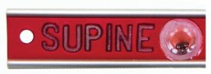 Elite Word X-ray Marker with Bubble Indicator - 3/8"