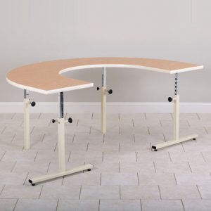 U-Shaped Physical Therapy Table