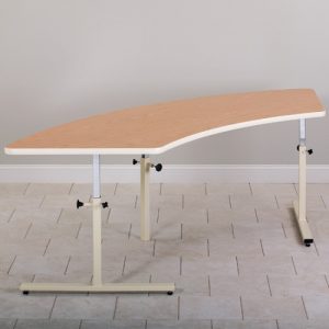 Quarter Round Physical Therapy Table