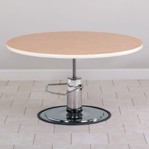 Round Top Hydraulic Physical Therapy Table