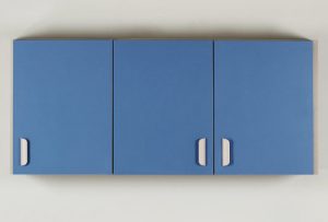 Wall Cabinet with 3 Doors