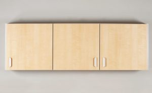 Wall Cabinet with 3 Doors - 72" Length