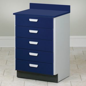 Medical Treatment Cabinet with 5 Drawers