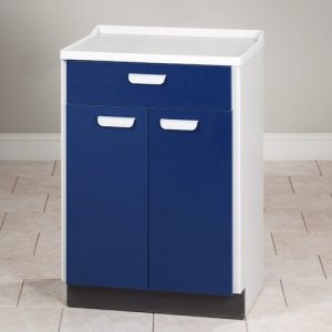 Molded Top Treatment Cabinet with 2 Doors & 1 Drawer