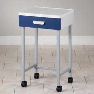 Molded Top Mobile Auxiliary Cart