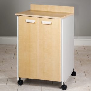 Mobile Treatment Cabinet with 2 Doors