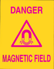 MRI Magnetic Sign