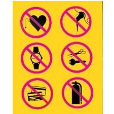 MRI Symbols Sign