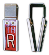 R & L Elite Personalized Double Clipper X-ray Markers