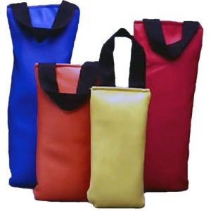 MRI Non-Magnetic Sand Bags - Full Set