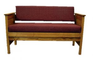 Non-Magnetic MRI Sofa
