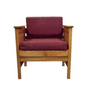 Non-Magnetic MRI Bariatric Chair