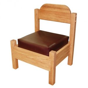 Non-Magnetic MRI Pediatric Chair