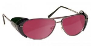 Alexandrite Diode Laser Safety Glasses Model 600