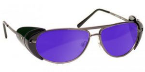 Dye, Diode and HeNe, Ruby Laser Safety Glasses - Model #600