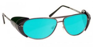 Alexandrite Diode High Light Transmission Laser Safety Glasses - Model 600