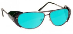 Multiwave YAG, Alexandrite Diode Laser Safety Glasses- Model #600