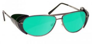 Helium Neon Alignment Laser Safety Glasses - Model #600