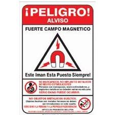 MRI Sign Restricted Access (Spanish)