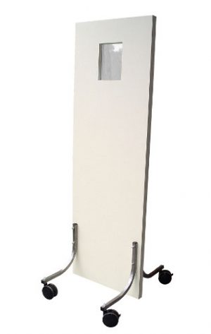 Mobile Screen Radiation Protection Barrier