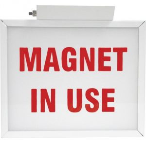 MRI Lighted Signs