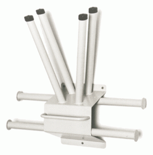 Shielding Multi X-ray Apron & Glove Rack