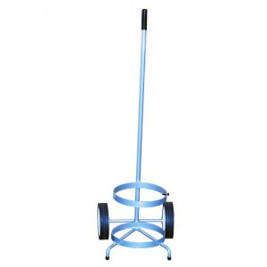 MRI Non-Magnetic Oxygen Cart for M Cylinders