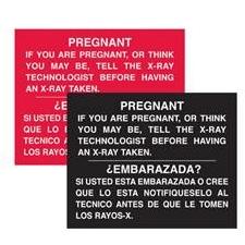 Pregnancy Sign (Bilingual)