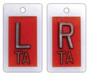 Personal Touch Colors - Burnt Sienna Solid X-ray Film Markers