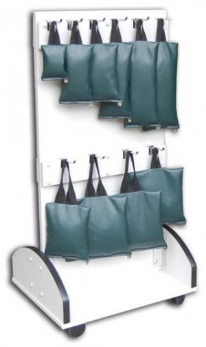 Mobile Sandbag Holder