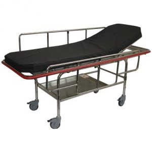 MRI Non-Magnetic Fixed Bariatric Stretcher 600 lb. Capacity