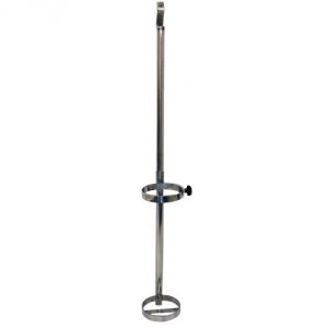 Non-Magnetic MRI Oxygen Holder for Stretcher
