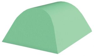 Knee Arthrogram Block 15 x 19 x 8 - Stealth Cote