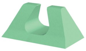 Child Head Immobilizer - 6.75 x 11.5 x 5.25 - Stealth Cote