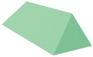 Bariatric Spinal Wedge - 10 x 27.5 x 7 - Stealth Cote