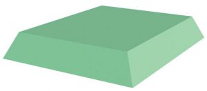3" Rectangle -16.5 x 20.5 x 3 - Stealth Cote