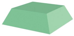 4" Square Sponge - 13.5 x 13.5 x 4 - Stealth Cote