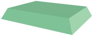 Bariatric Decubitus Pad - 21.5 x 27.5 x 4 - Stealth Cote