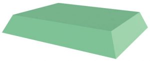 4" Square Positioning Sponge - 21.5 x 27.5 x 4 - Stealth Cote